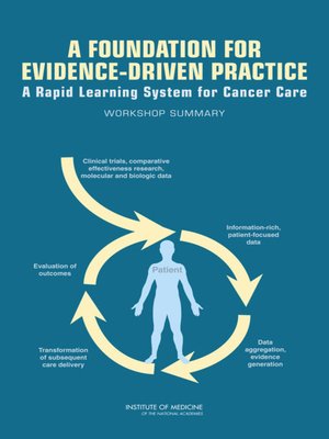 cover image of A Foundation for Evidence-Driven Practice